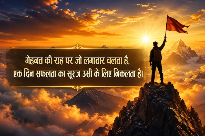 hindi poetry on success