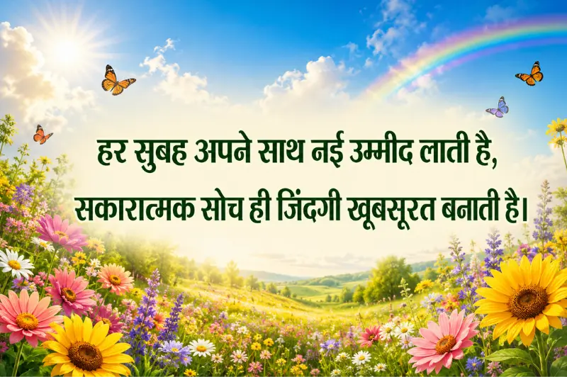 positive poetry in hindi