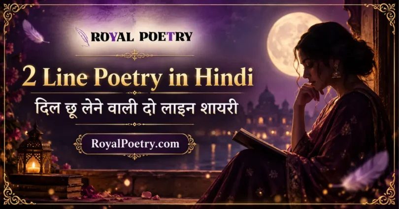 2 line poetry in hindi