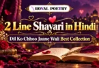 2 line shayari in hindi