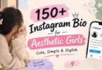 Instagram bio for aesthetic girls