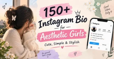 Instagram bio for aesthetic girls