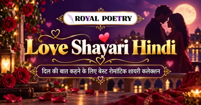 Love Shayari Hindi