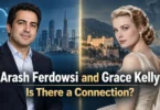 arash ferdowsi and grace kelly