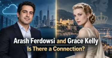 arash ferdowsi and grace kelly