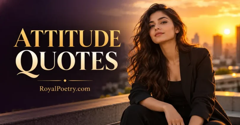 attitude quotes