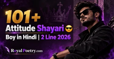 attitude shayari😎😎😎 boy