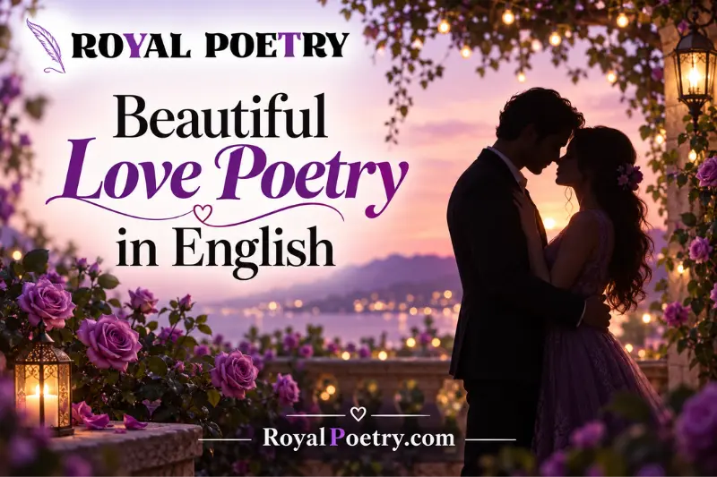 beautiful love poetry in english