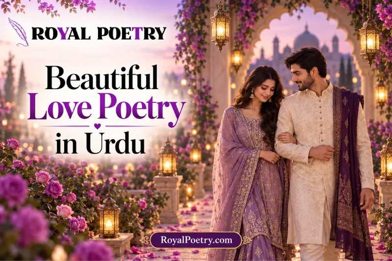 beautiful love poetry in urdu
