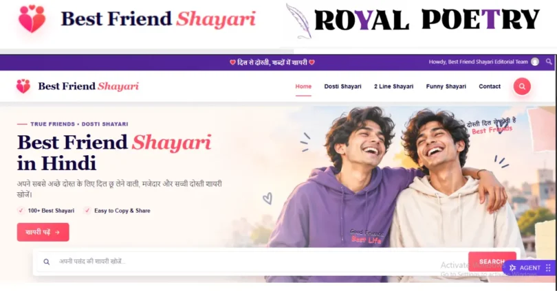 best friend ke liye shayari