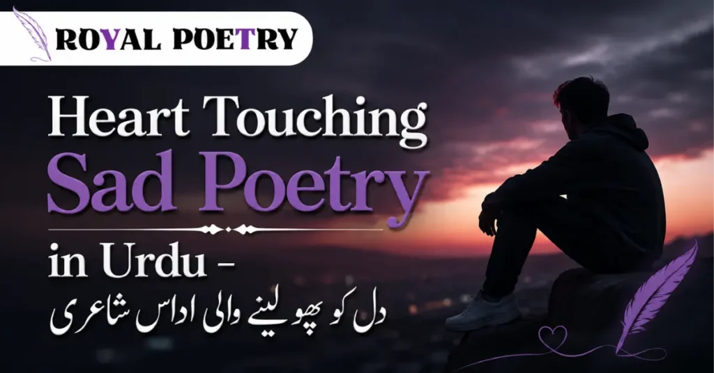 broken heart sad poetry in urdu