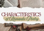 characteristics of romantic poetry