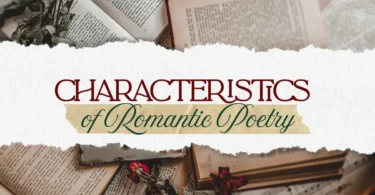 characteristics of romantic poetry