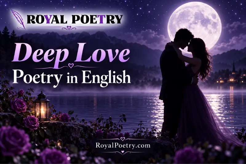 deep love poetry in english