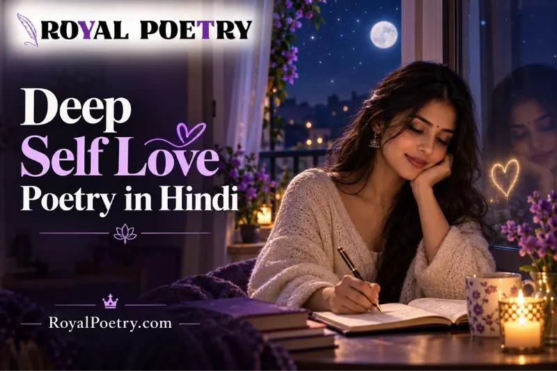 deep self love poetry in hindi