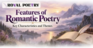 features of romantic poetry