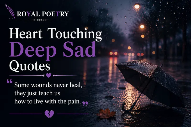 heart touching deep sad quotes