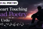 heart touching sad poetry in urdu