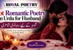 hot romantic poetry in urdu for husband