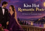 kiss hot romantic poetry