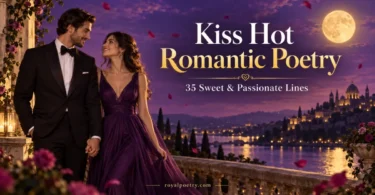 kiss hot romantic poetry