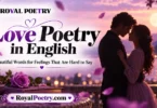 love poetry in english