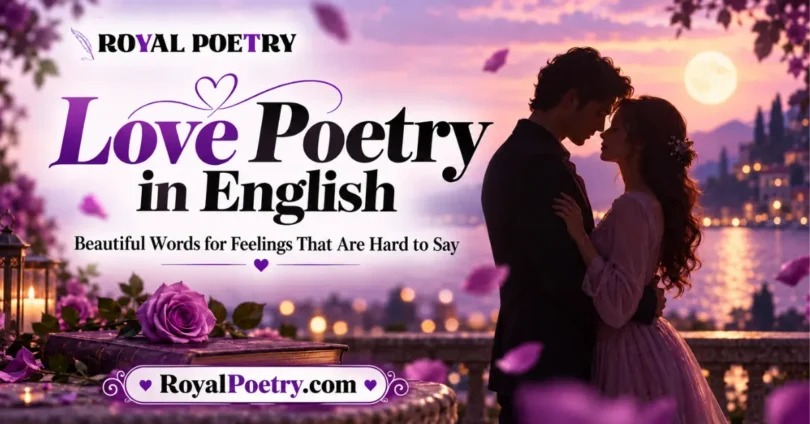 love poetry in english