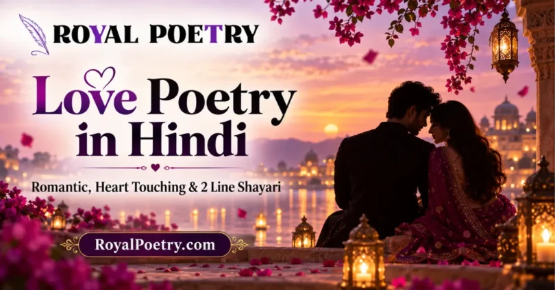 love poetry in hindi