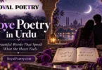 love poetry in urdu