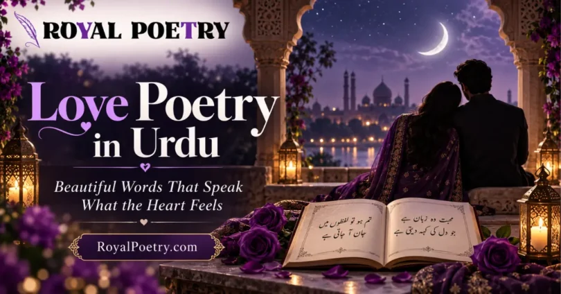 love poetry in urdu