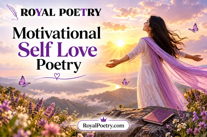 motivational self love poetry