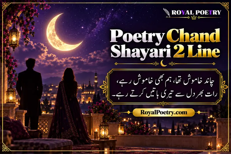 poetry chand shayari 2 line