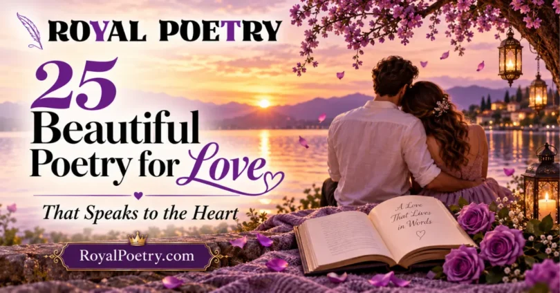 poetry for love