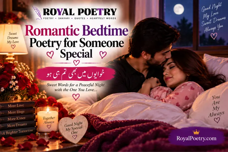 romantic bedtime poetry for someone special