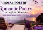 romantic poetry in english literature