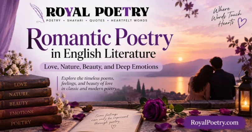 romantic poetry in english literature