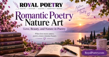 romantic poetry nature art – love, beauty, and nature in poetry