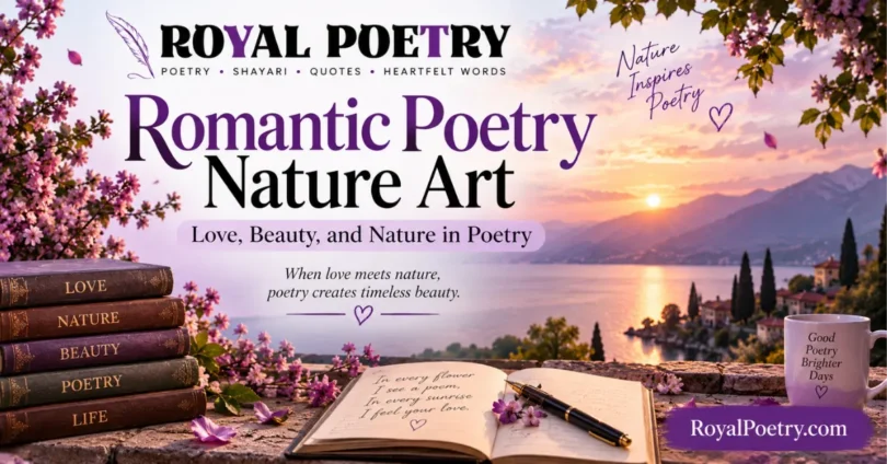 romantic poetry nature art – love, beauty, and nature in poetry