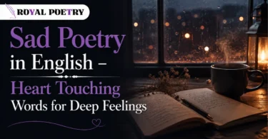 sad poetry in english