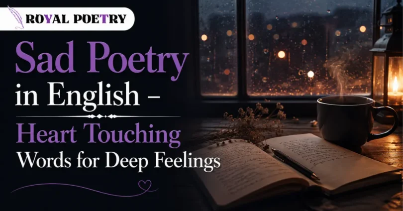 sad poetry in english