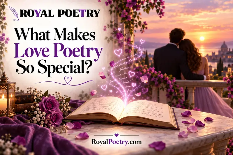 what makes love poetry so special