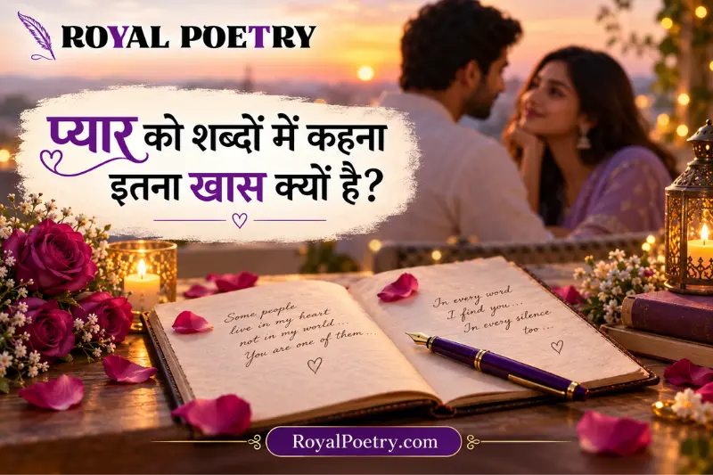 प्यार को शब्दों में कहना इतना खास क्यों है