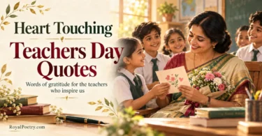 heart touching teacher day quotes